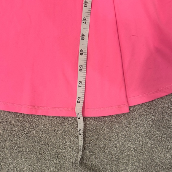 NWOT Susana Monaco Womens  String Gathered High-Low Maxi Dress, Pink size small - Picture 7 of 8